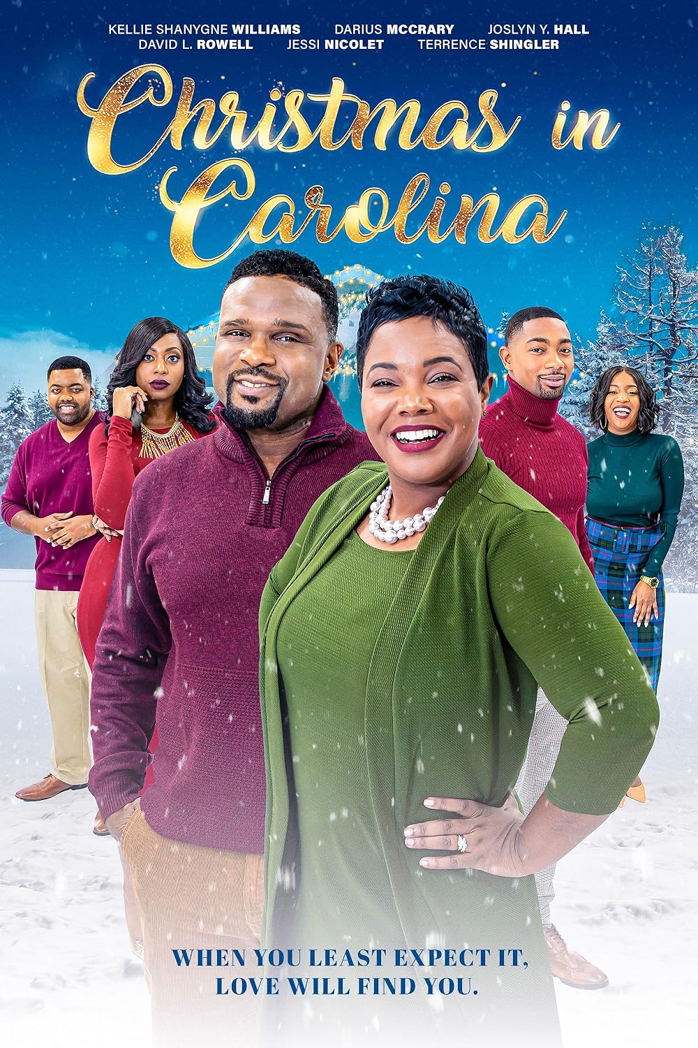 Christmas in Carolina 