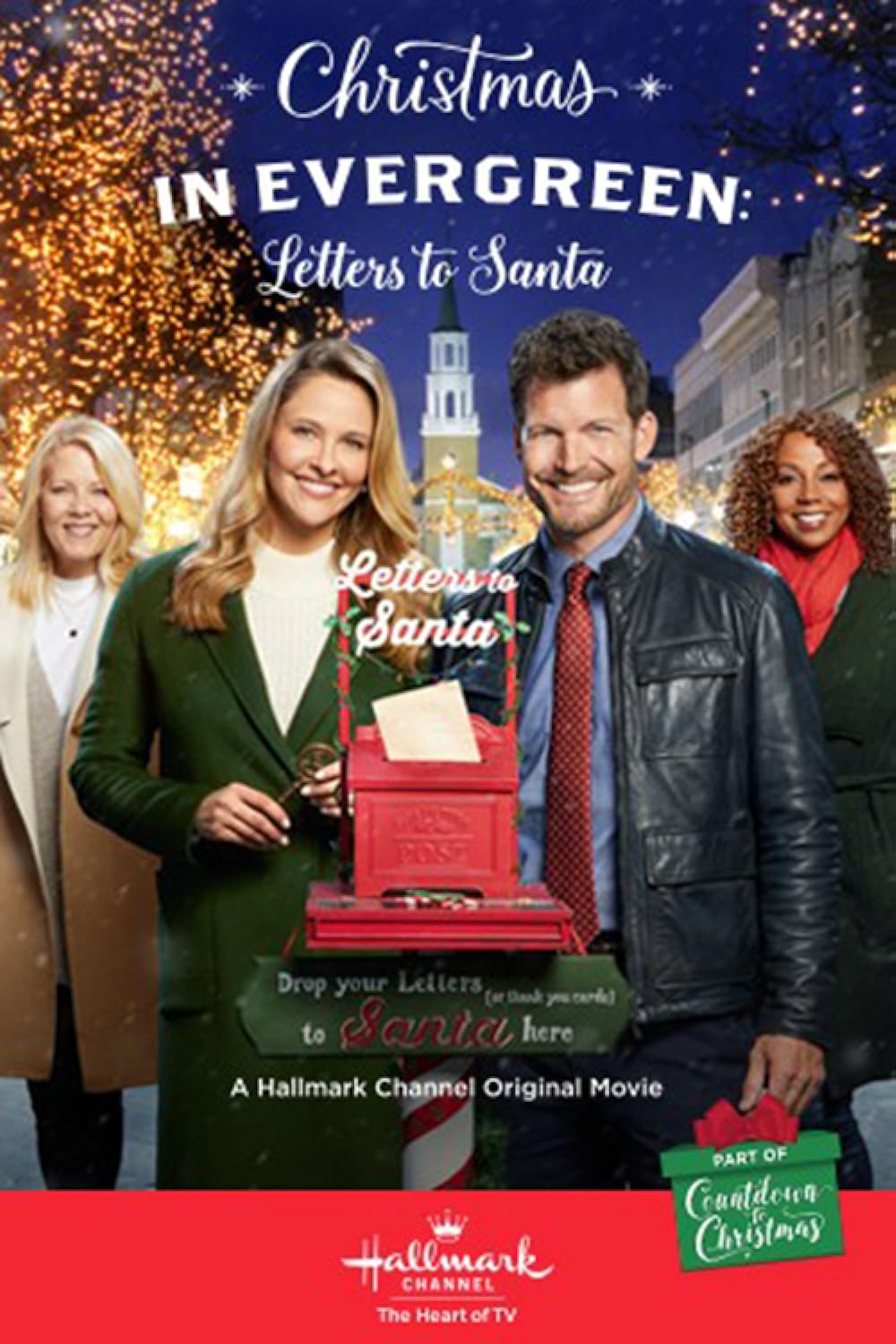 Christmas in Evergreen: Letters to Santa 