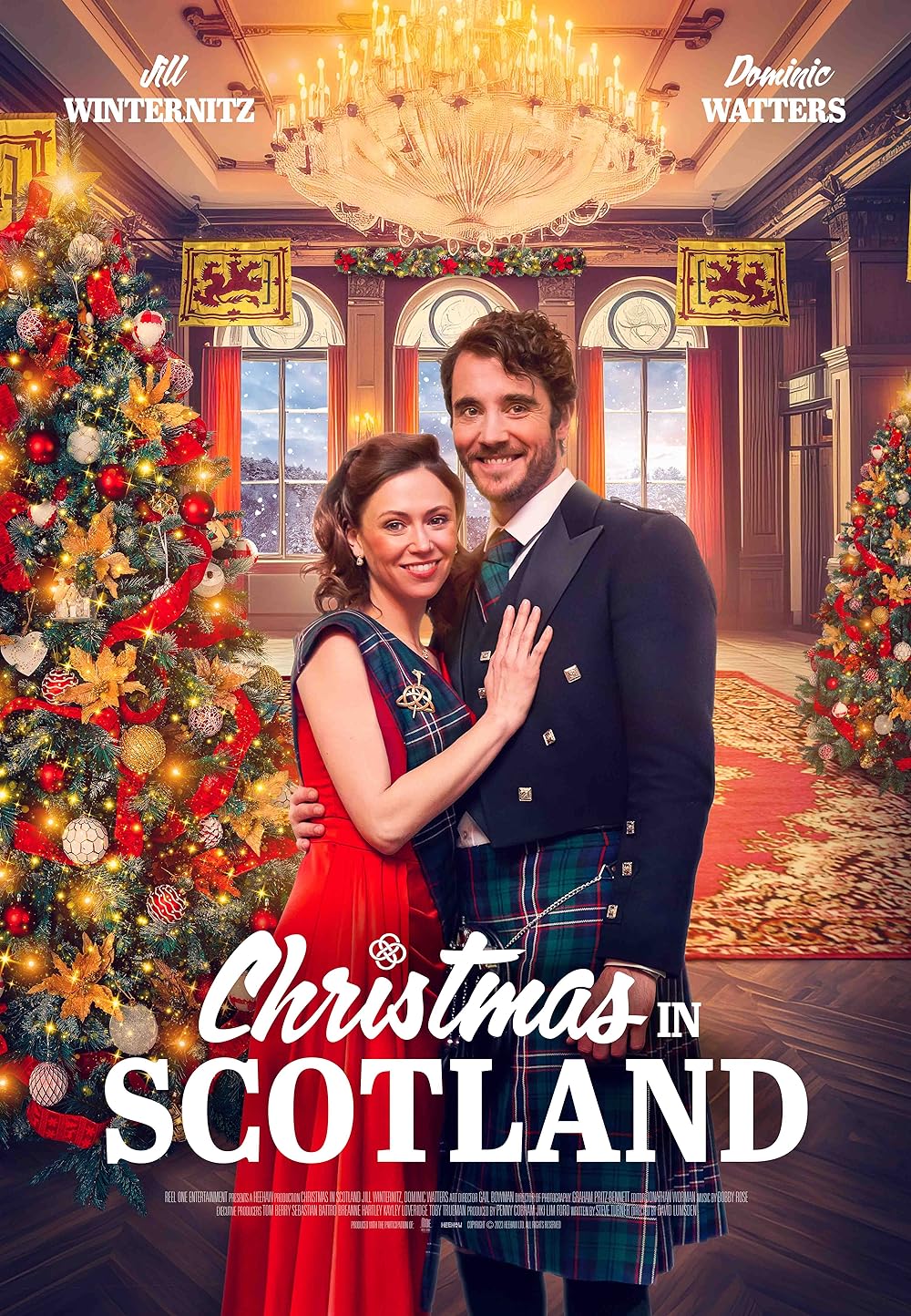 Christmas in Scotland 