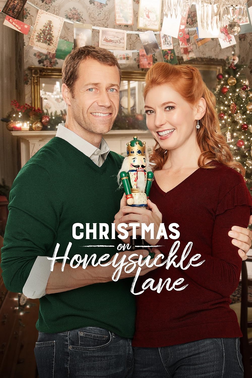 Christmas on Honeysuckle Lane 