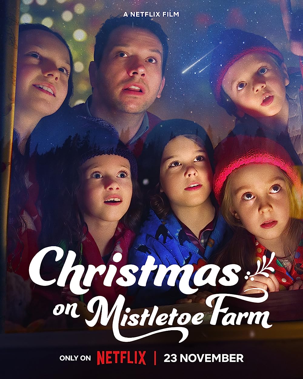 Christmas on Mistletoe Farm 