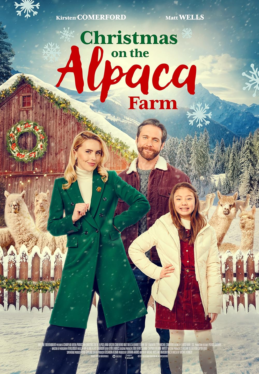 Christmas on the Alpaca Farm 