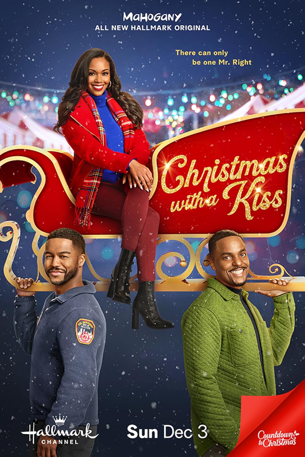 Christmas with a Kiss 