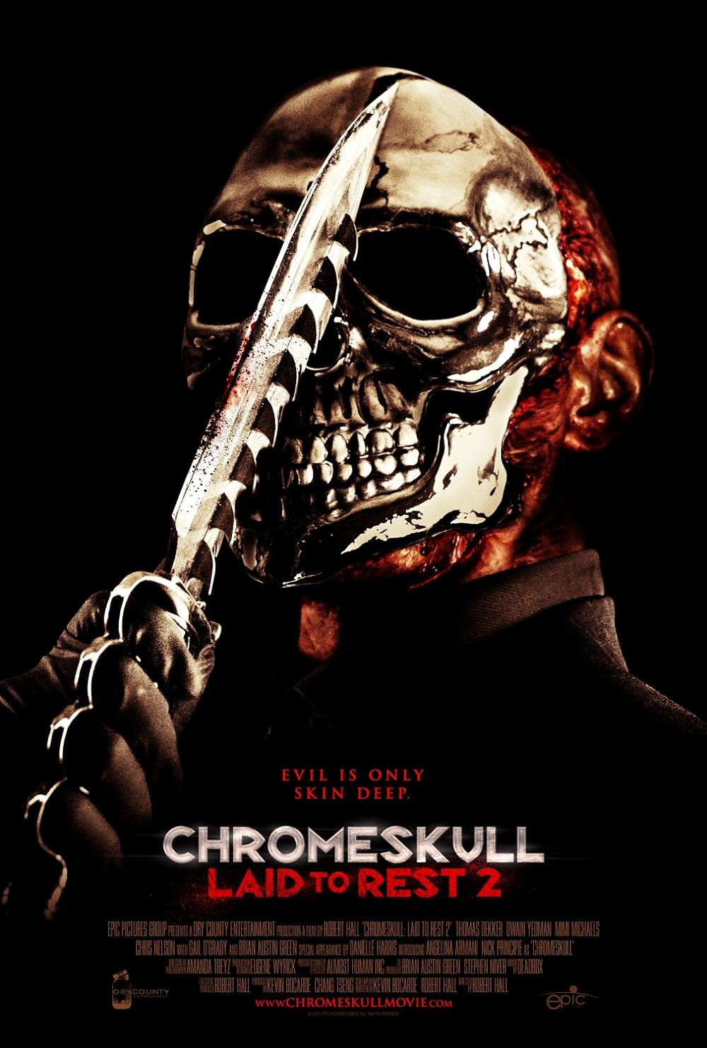 Chromeskull: Laid to Rest 2 