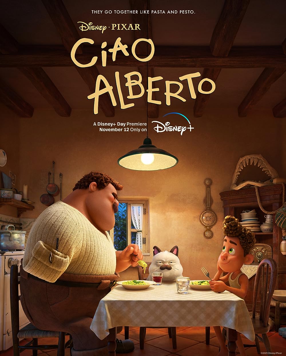 Ciao Alberto 