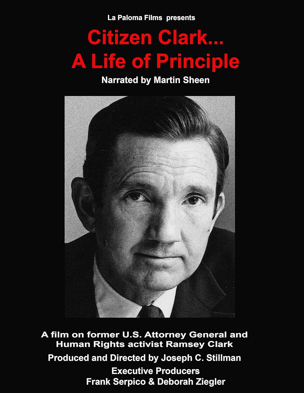 Citizen Clark... A Life of Principle 