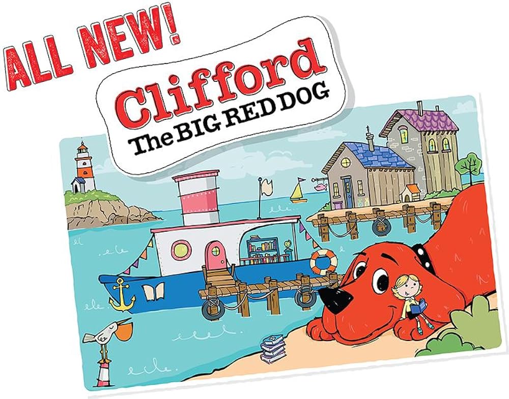 Clifford the Big Red Dog 