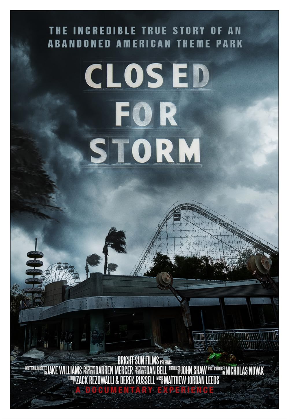 Closed for Storm 
