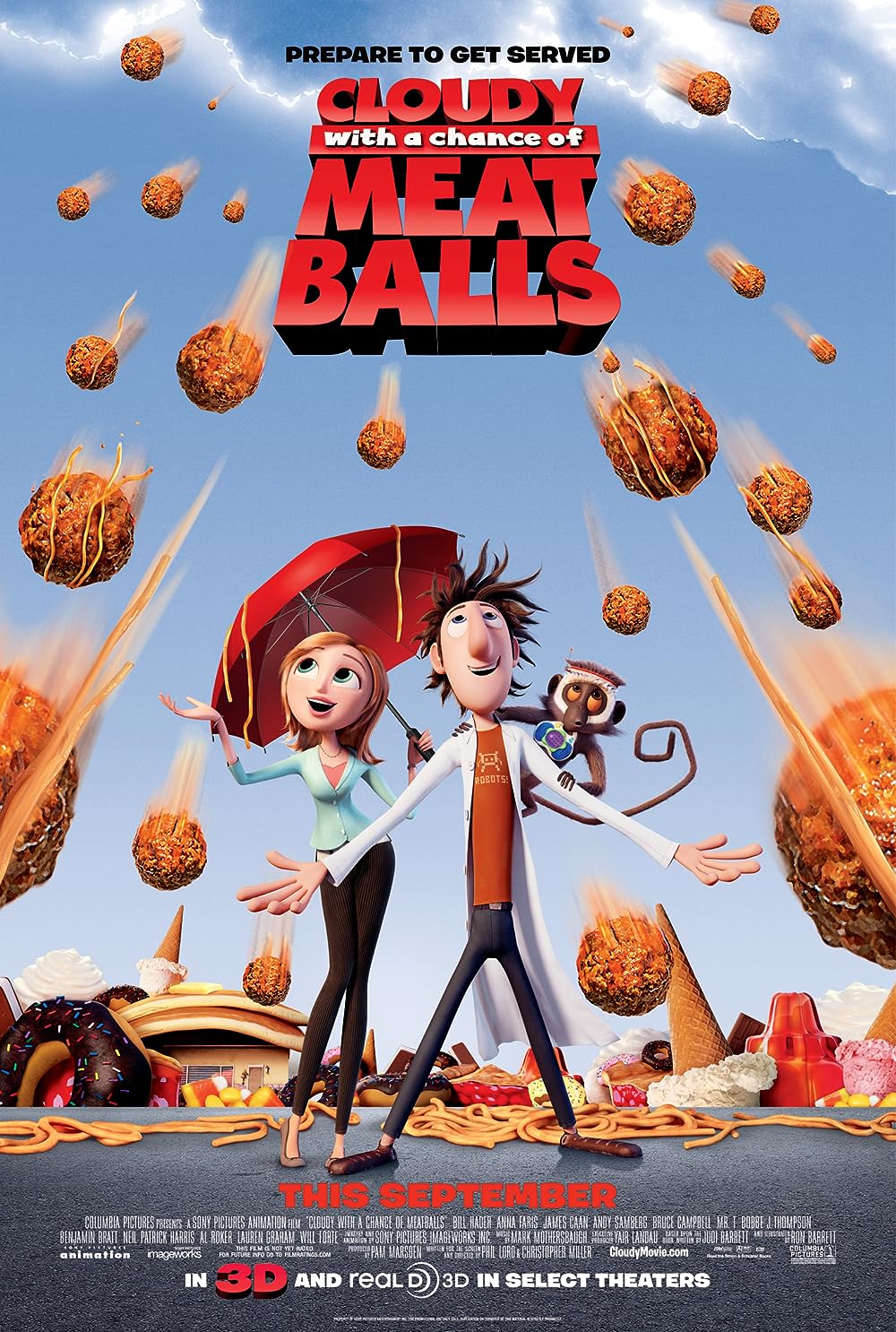 Cloudy with a Chance of Meatballs 