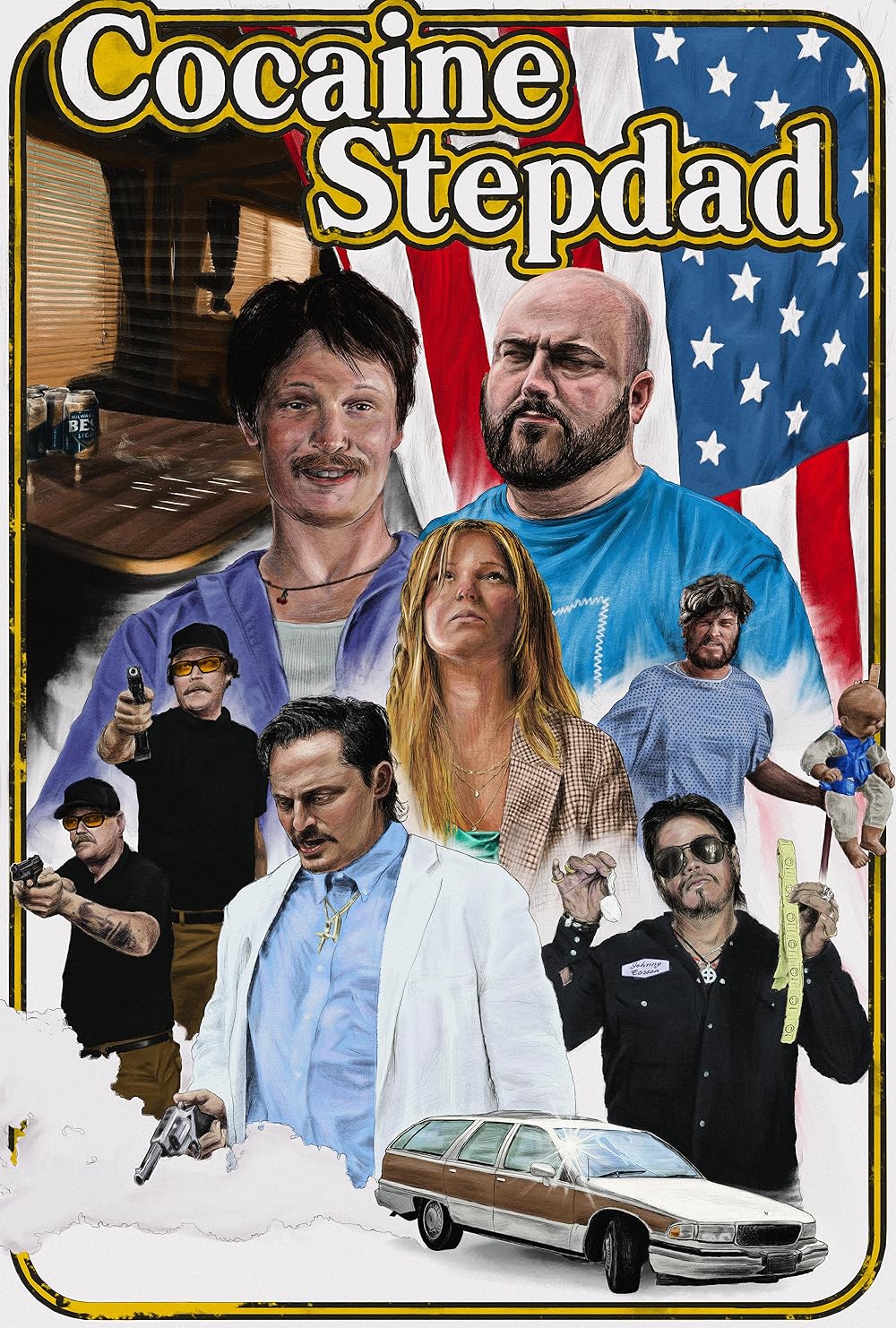 Cocaine Stepdad 