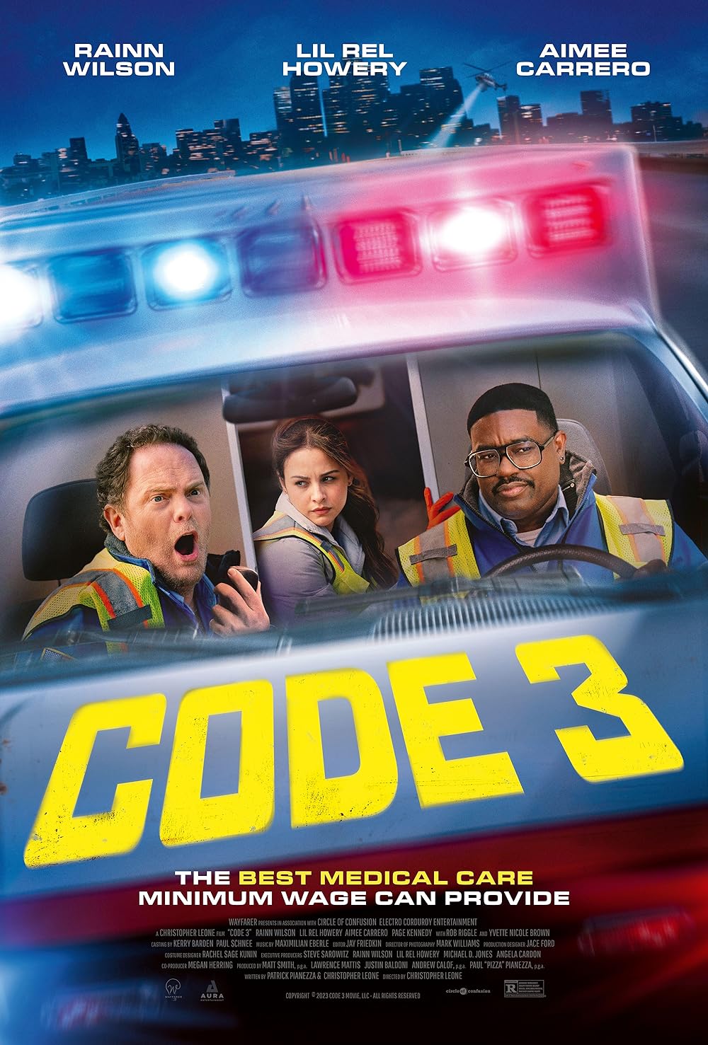 Code 3 
