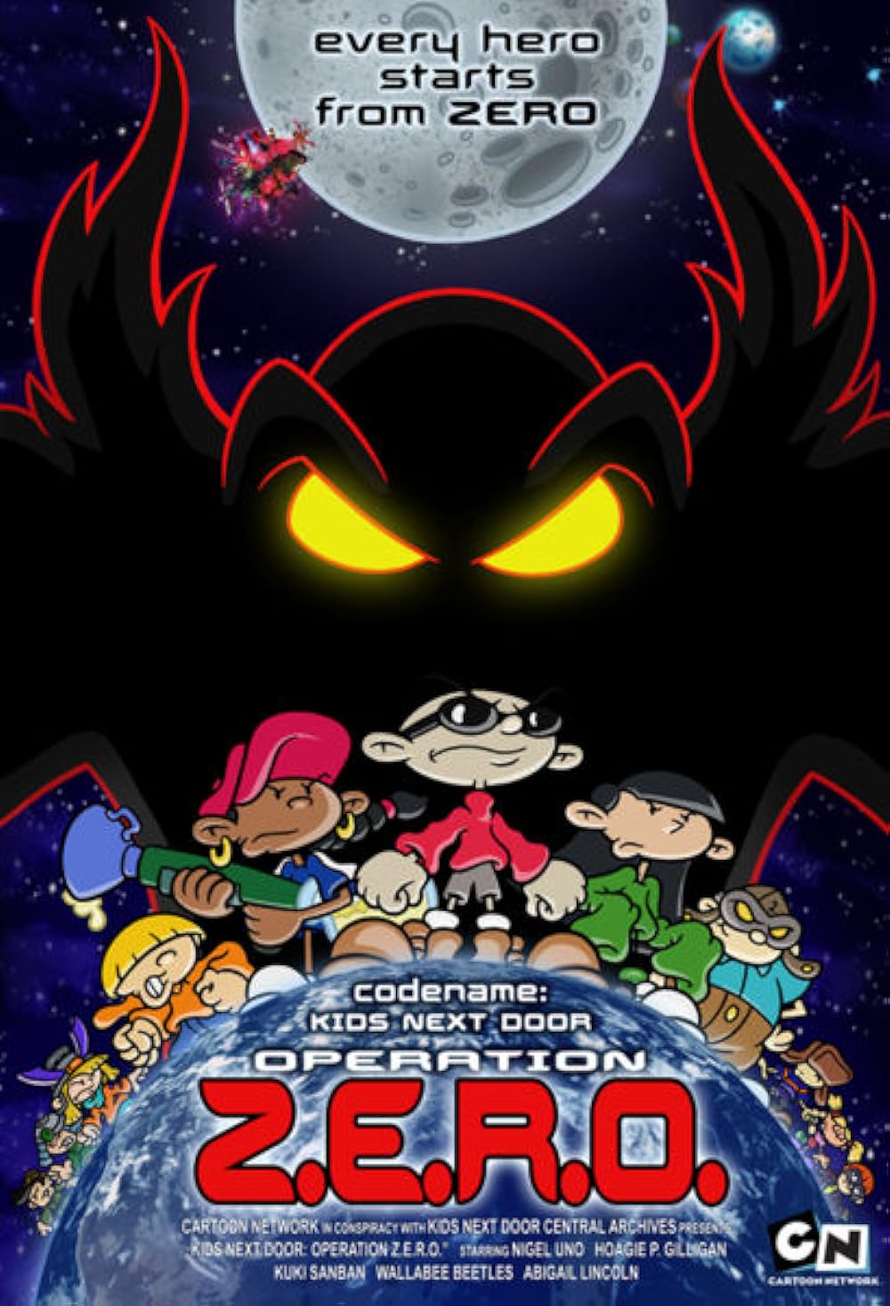 Codename: Kids Next Door - Operation Z.E.R.O. 