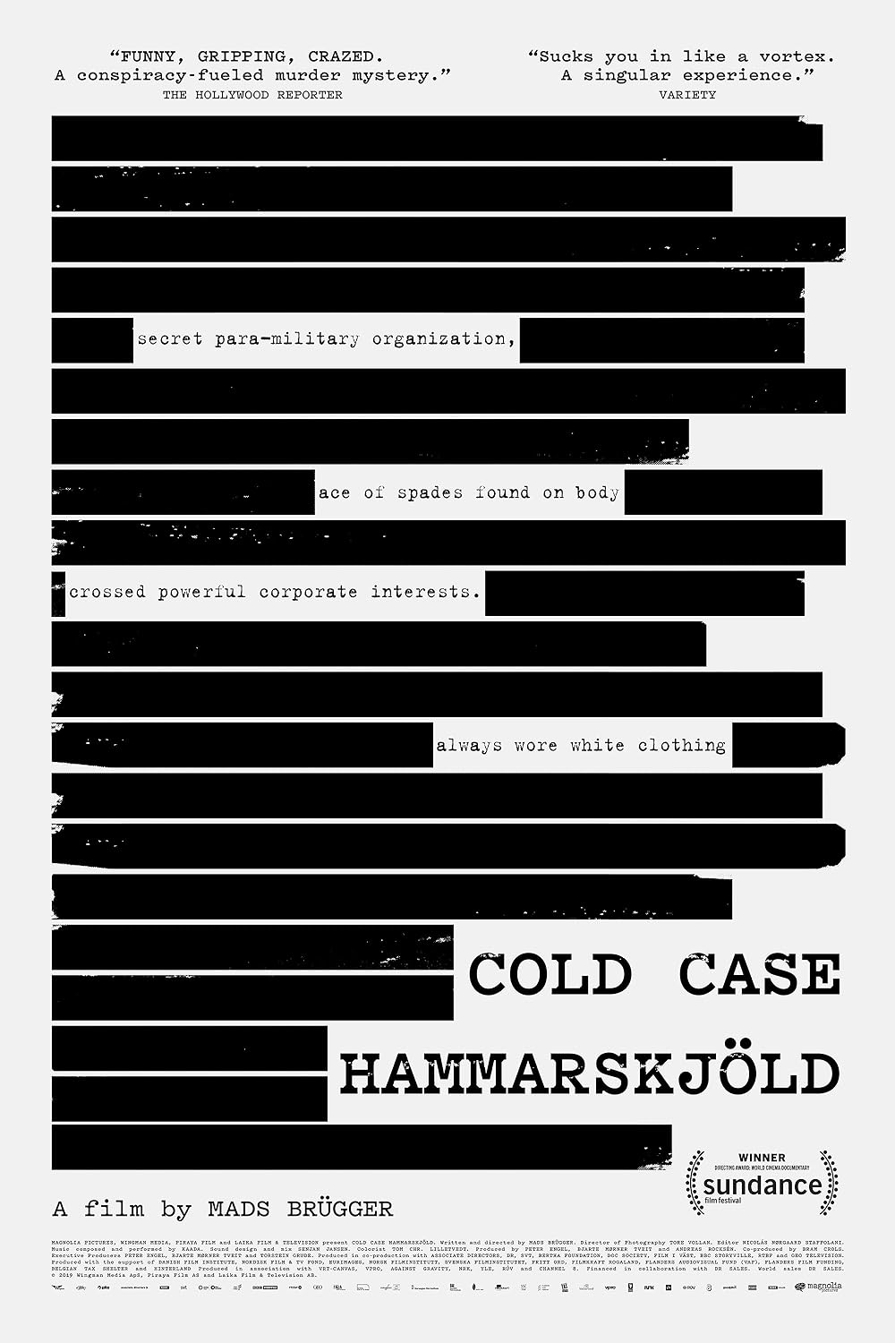 Cold Case HammarskjÃ¶ld 