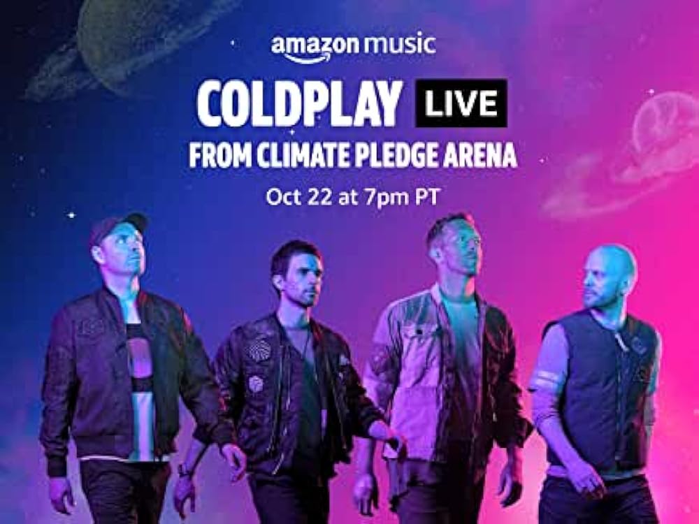 Coldplay Live from Climate Pledge Arena 
