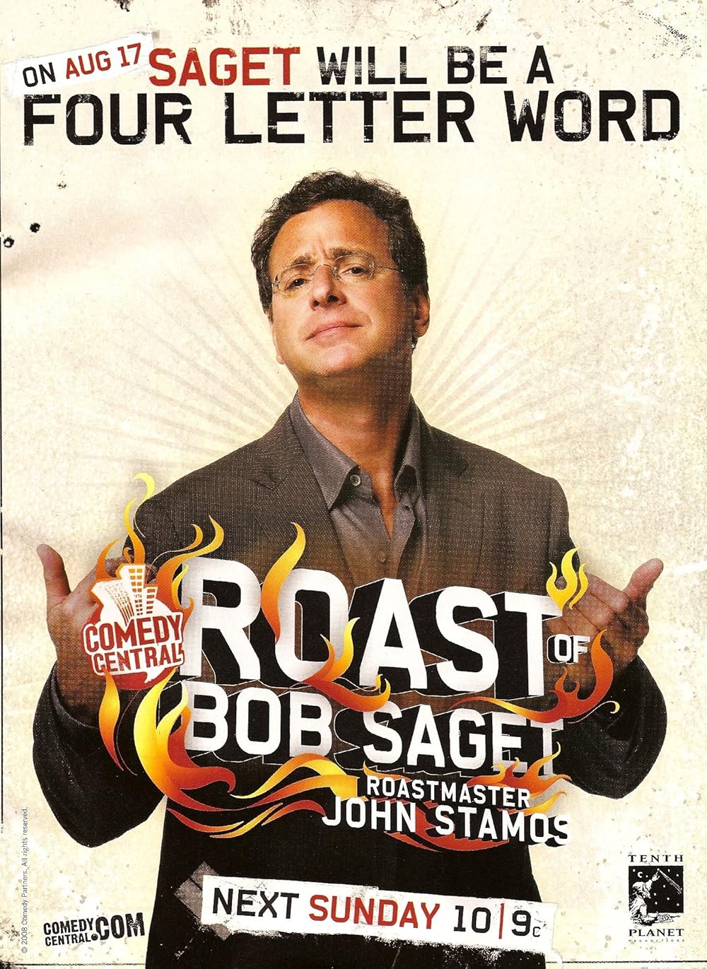 Comedy Central Roast of Bob Saget 