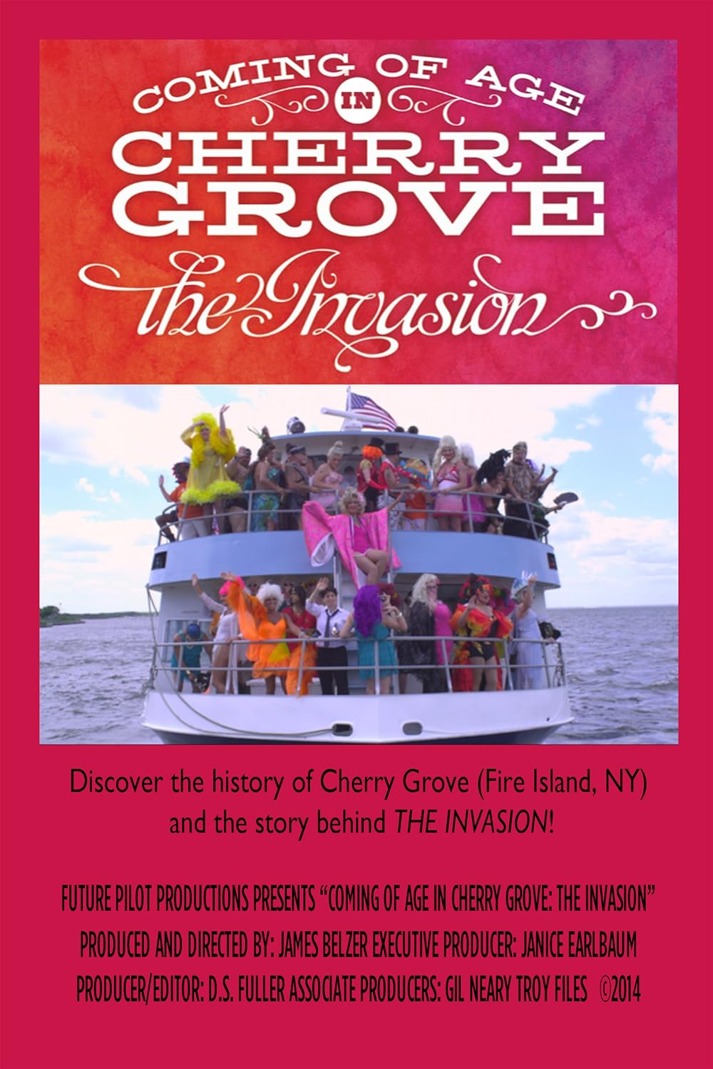 Coming of Age in Cherry Grove: The Invasion 