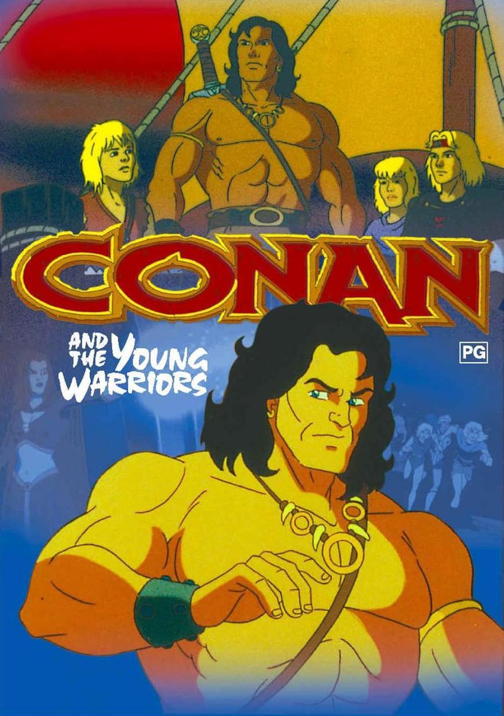 Conan and the Young Warriors 