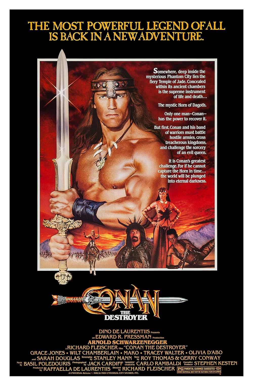 Conan the Destroyer 