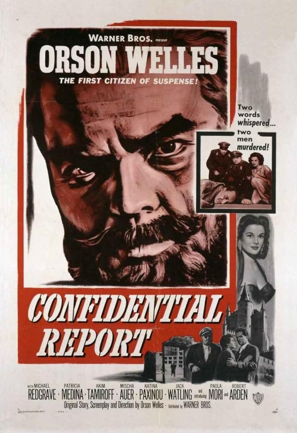 Confidential Report 