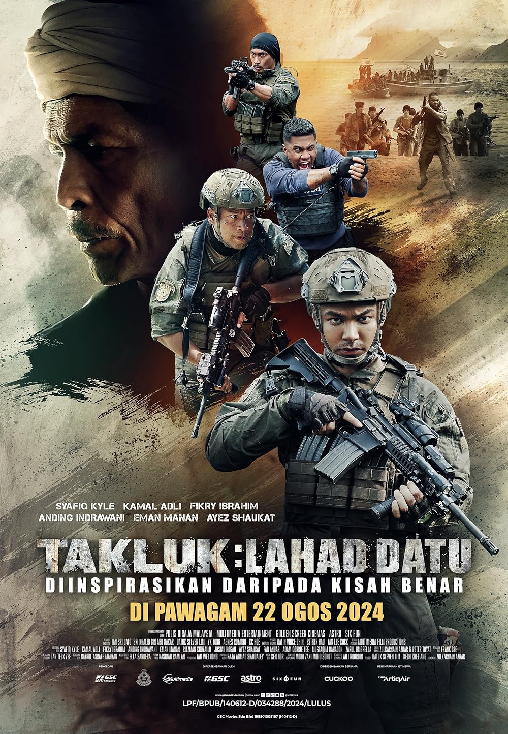 Conquer: Lahad Datu 