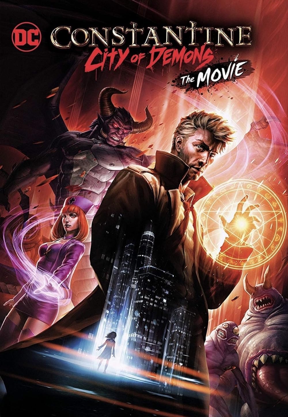 Constantine: City of Demons - The Movie 