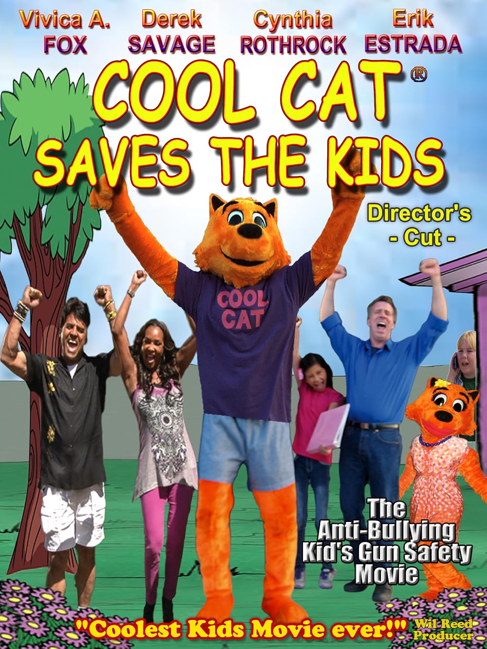 Cool Cat Saves the Kids - the Director's Cut 