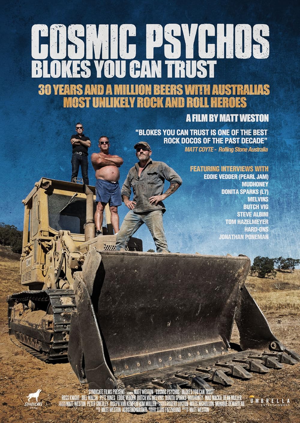 Cosmic Psychos: Blokes You Can Trust 