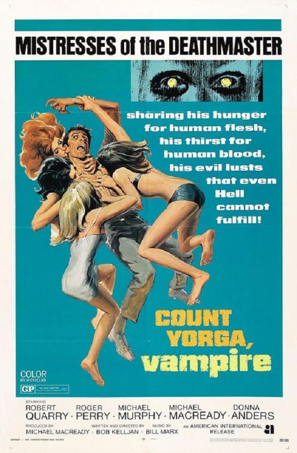 Count Yorga, Vampire 