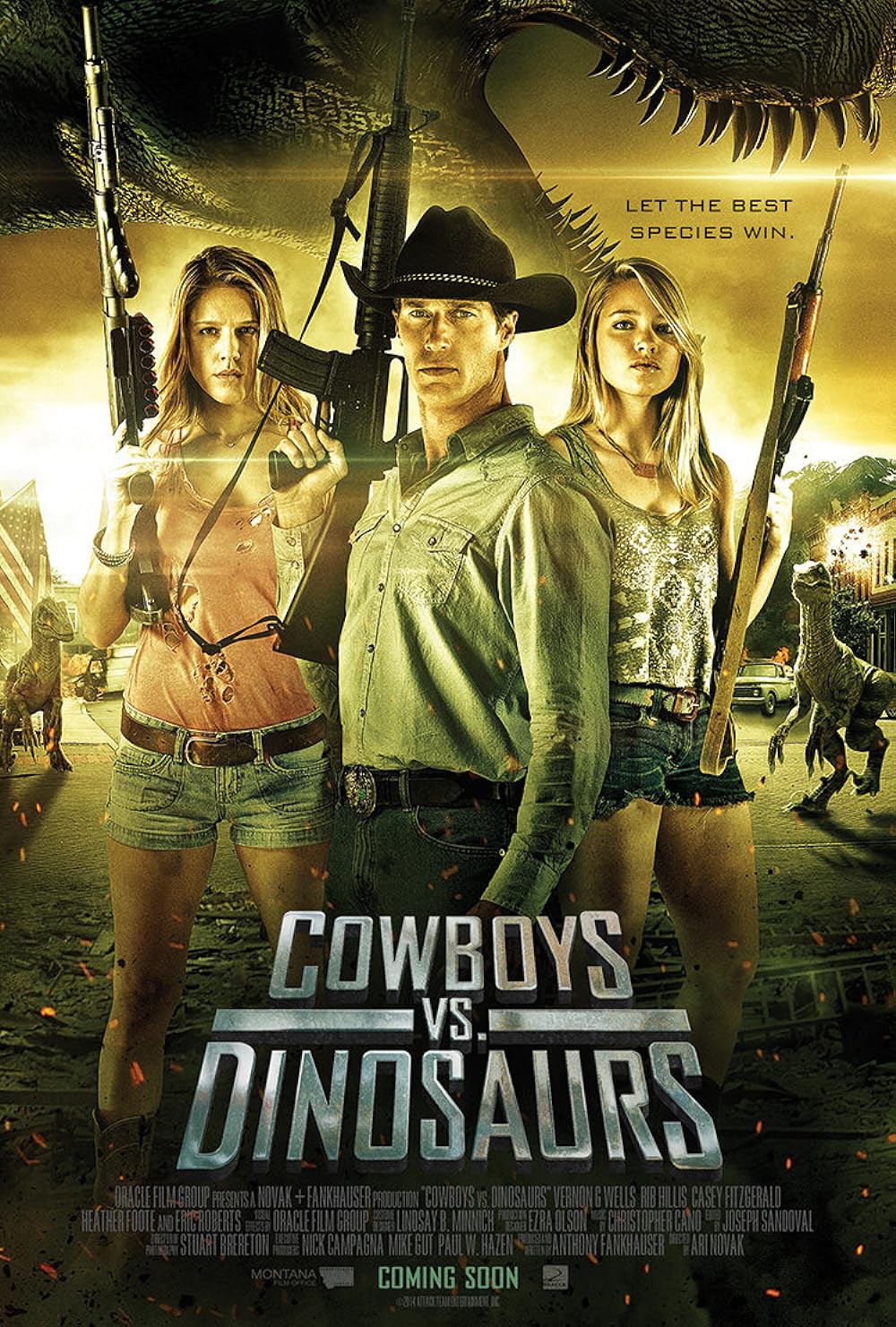Cowboys vs Dinosaurs 