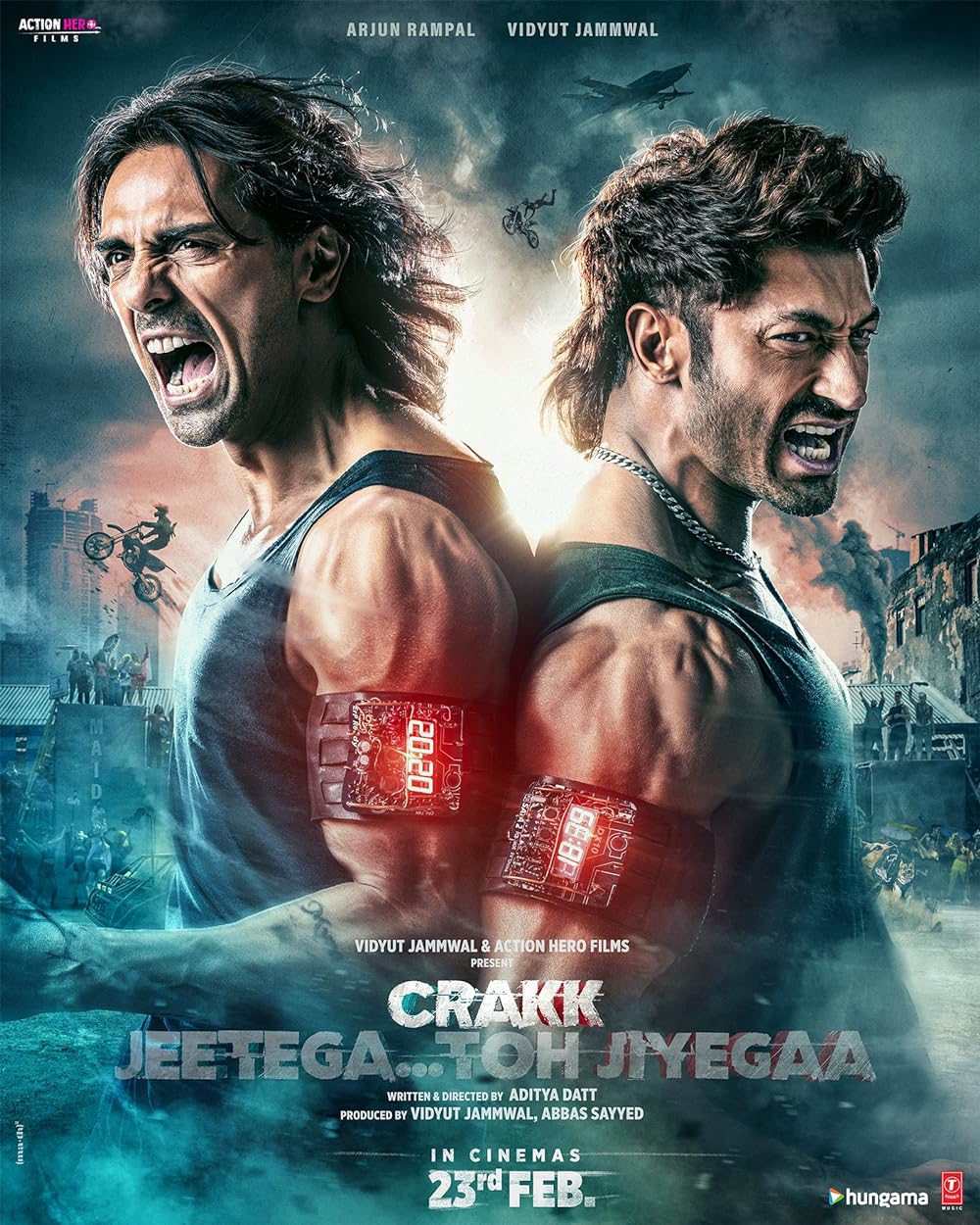 Crakk: Jeetega... Toh Jiyegaa 