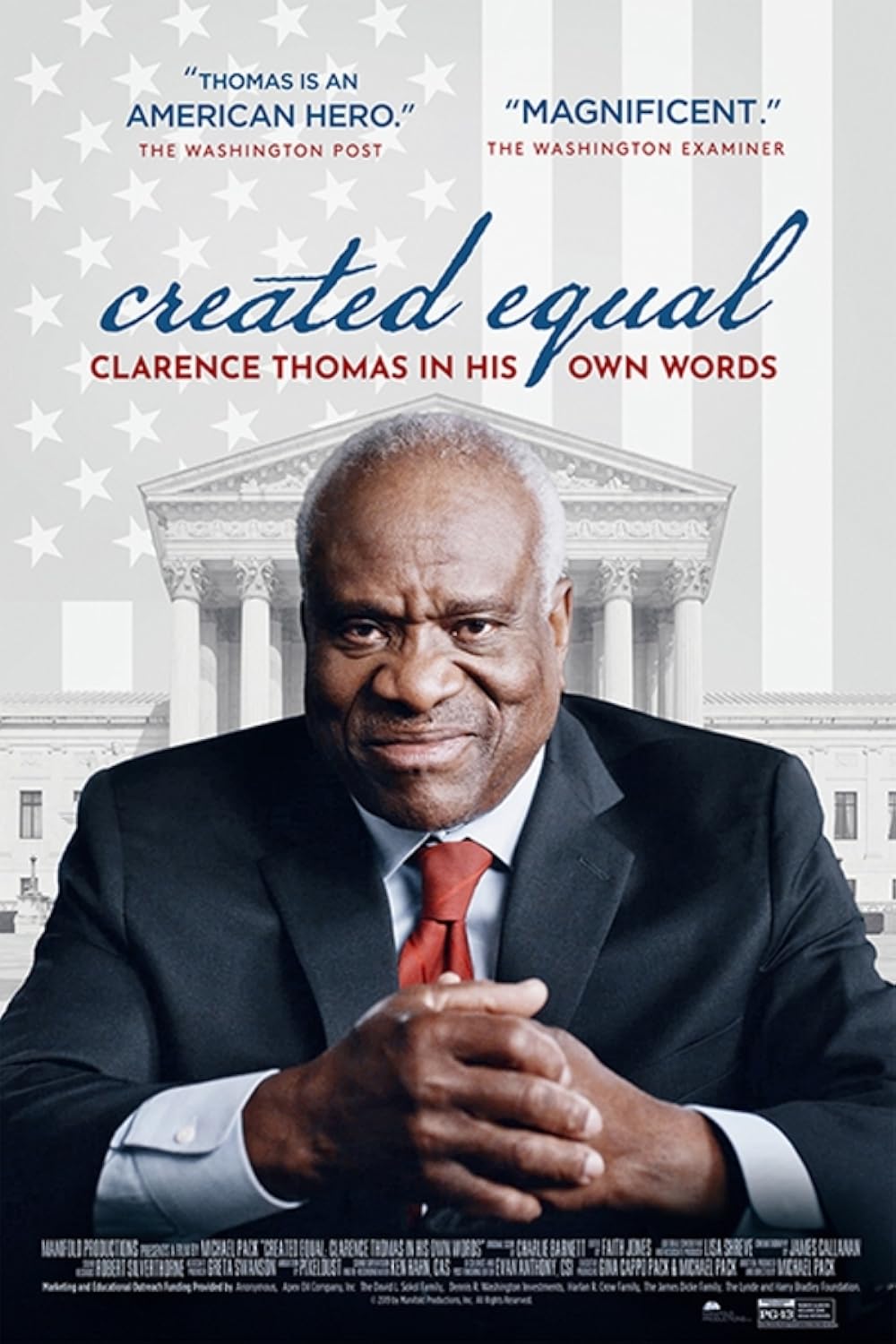 Created Equal: Clarence Thomas in His Own Words 