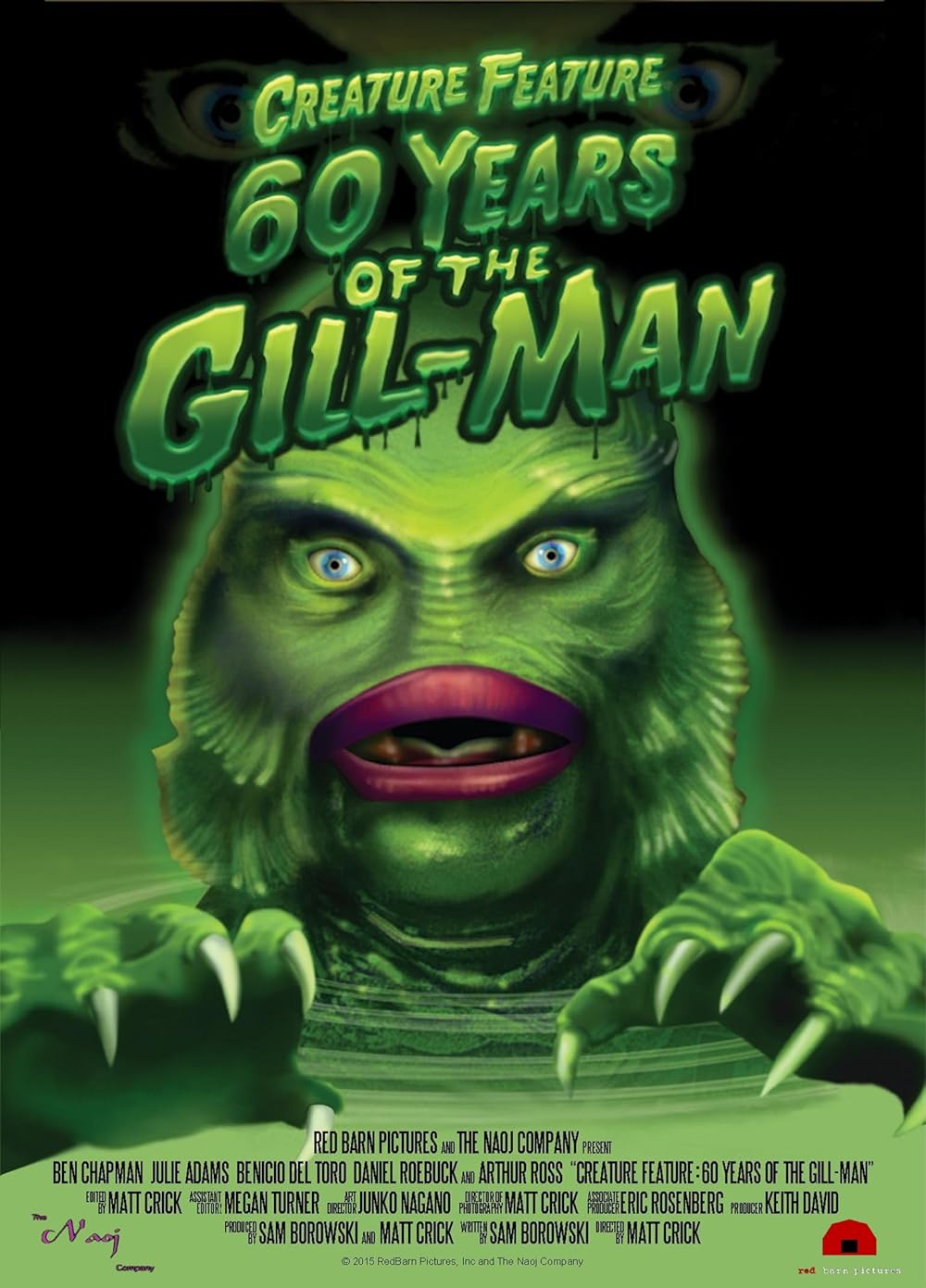 Creature Feature: 60 Years of the Gill-Man 