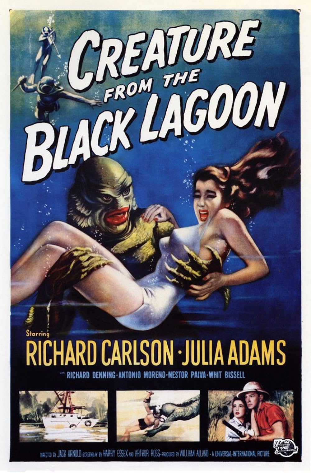 Creature from the Black Lagoon 