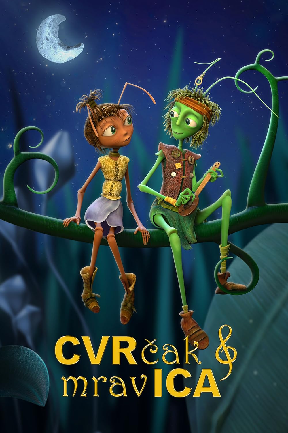 Cricket & Antoinette 