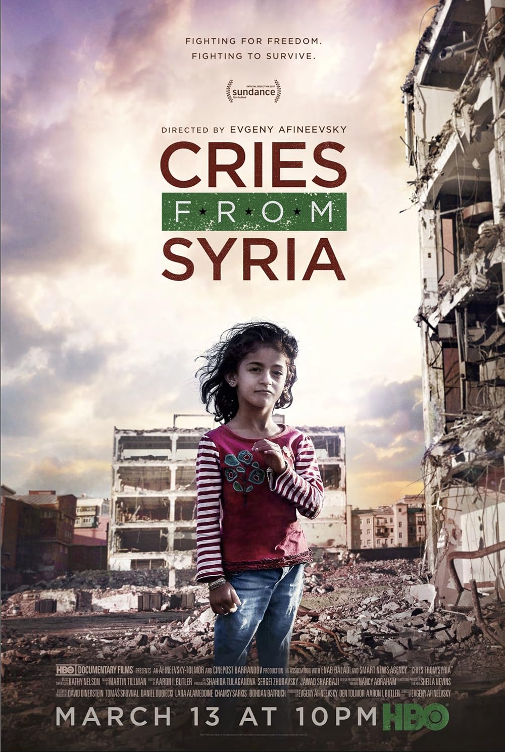 Cries from Syria 