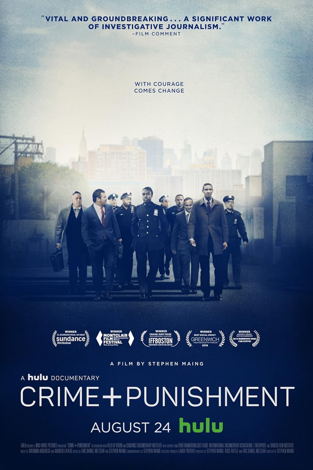 Crime + Punishment 