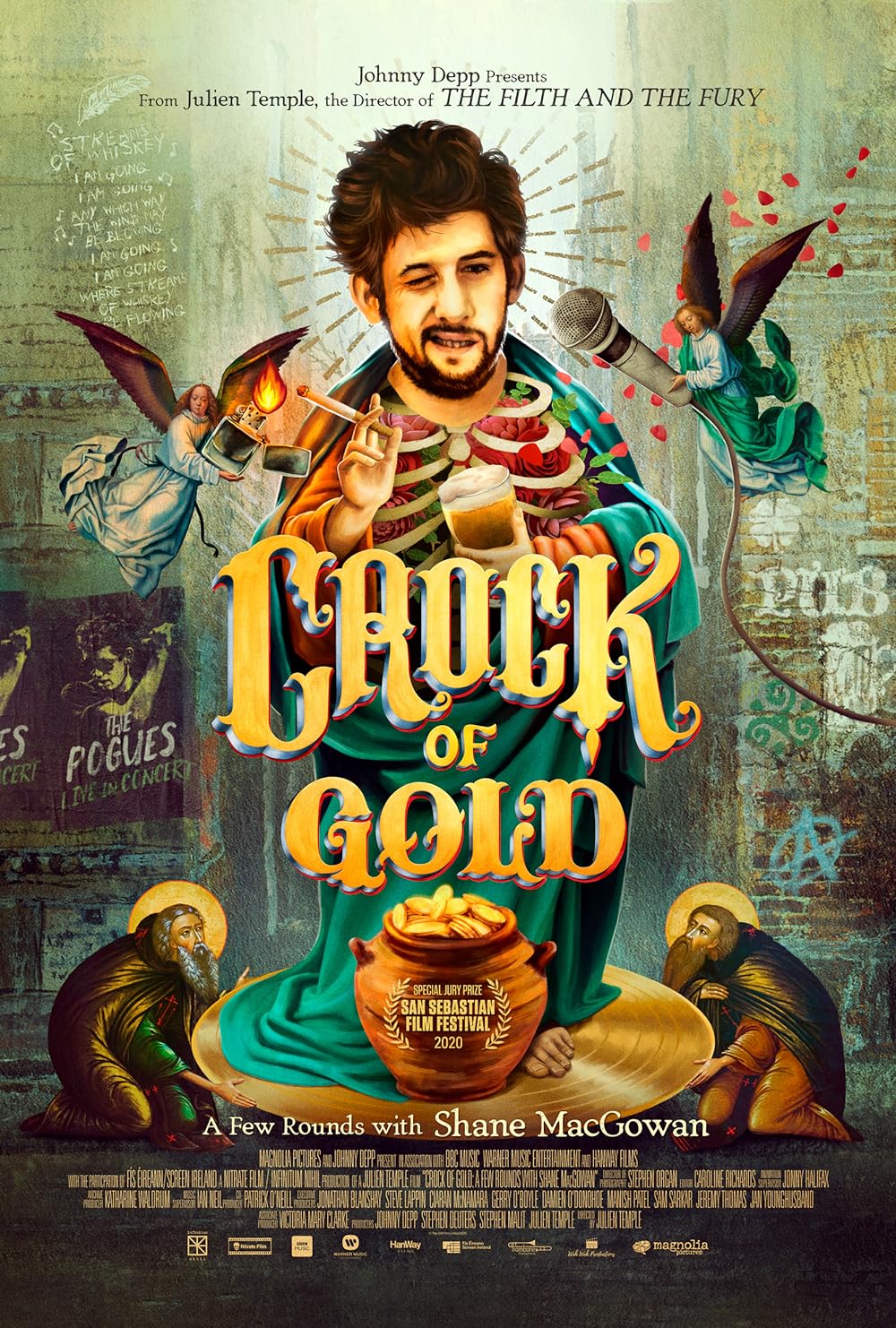 Crock of Gold: A Few Rounds with Shane MacGowan 