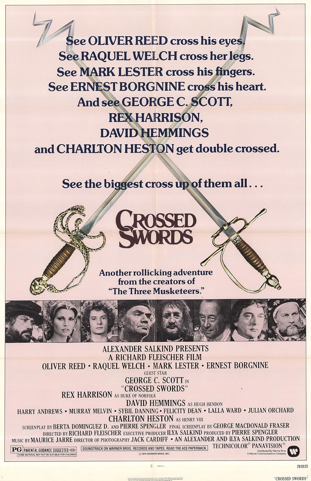 Crossed Swords 