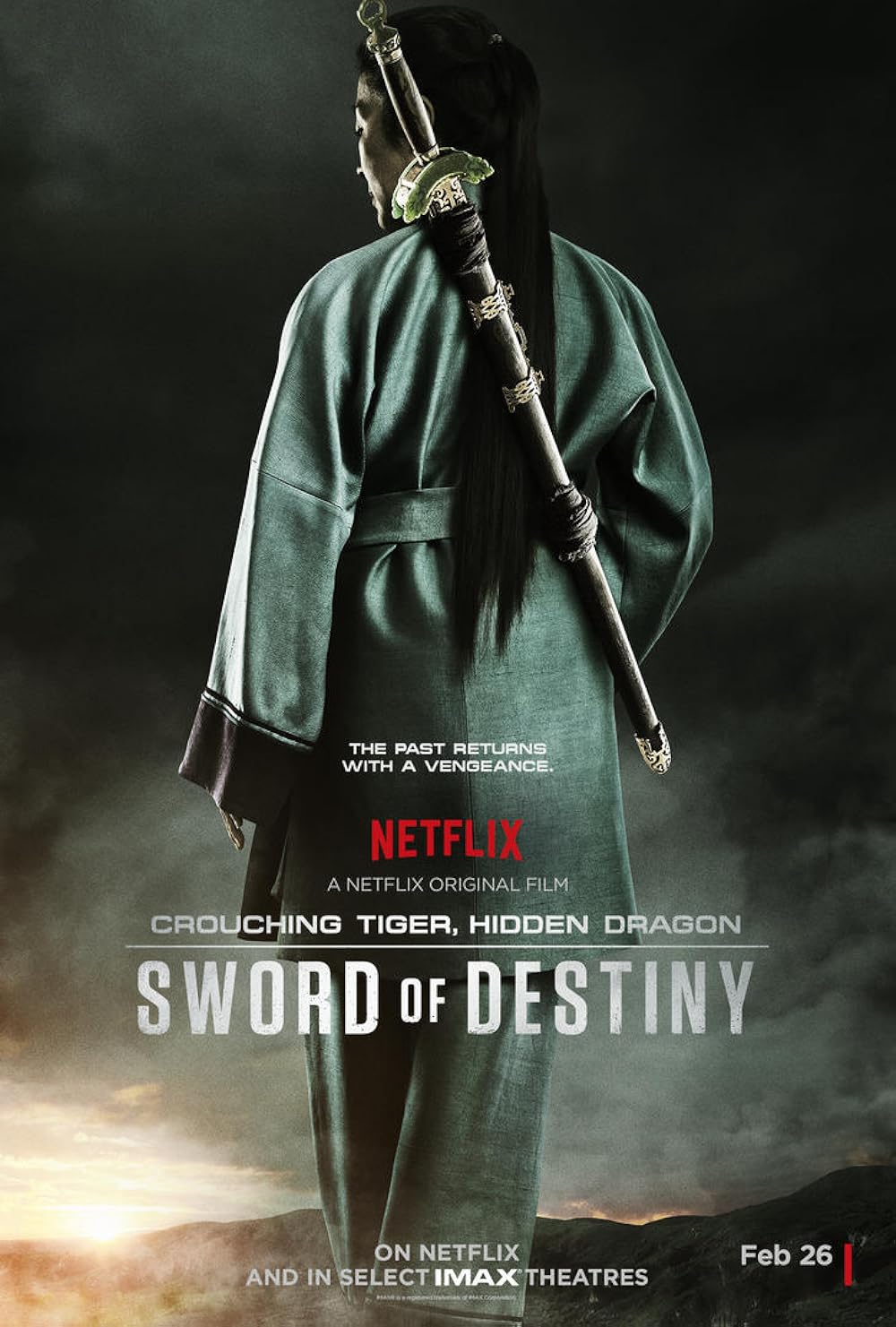 Crouching Tiger, Hidden Dragon: Sword of Destiny 
