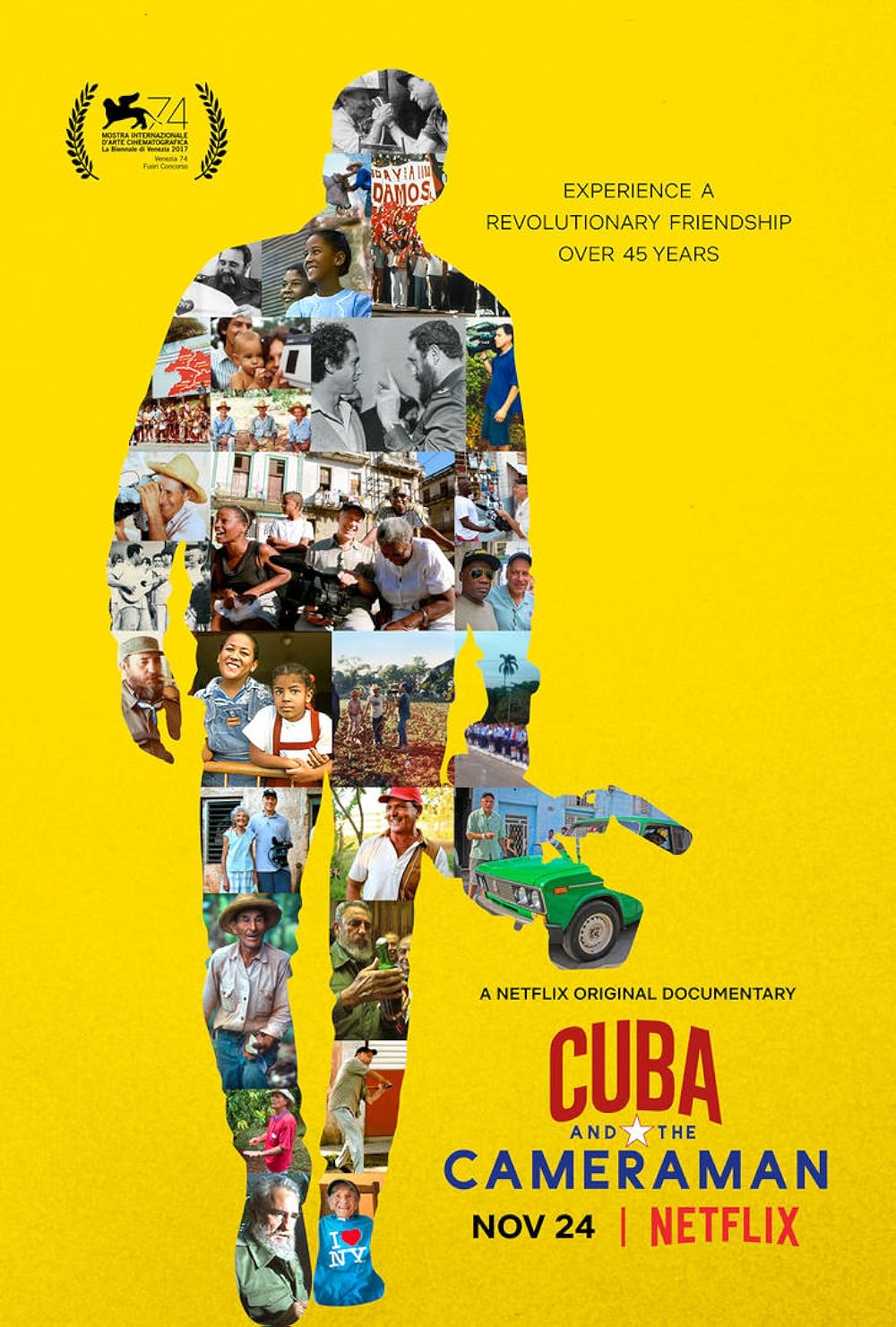 Cuba and the Cameraman 