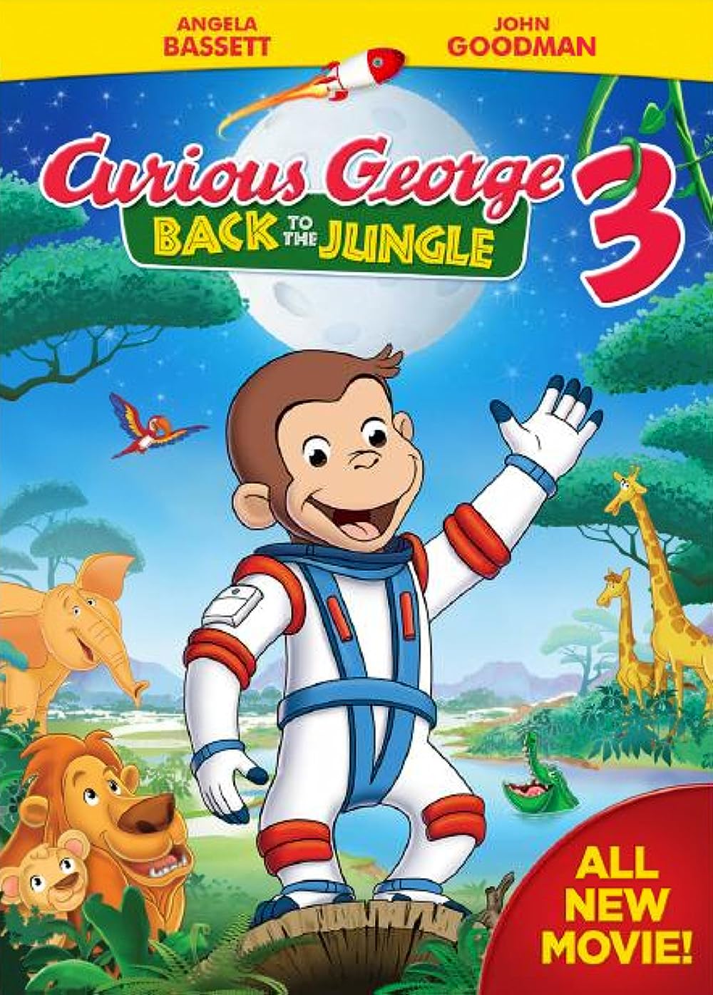 Curious George 3: Back to the Jungle 