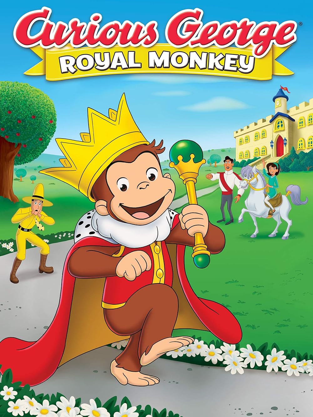 Curious George: Royal Monkey 