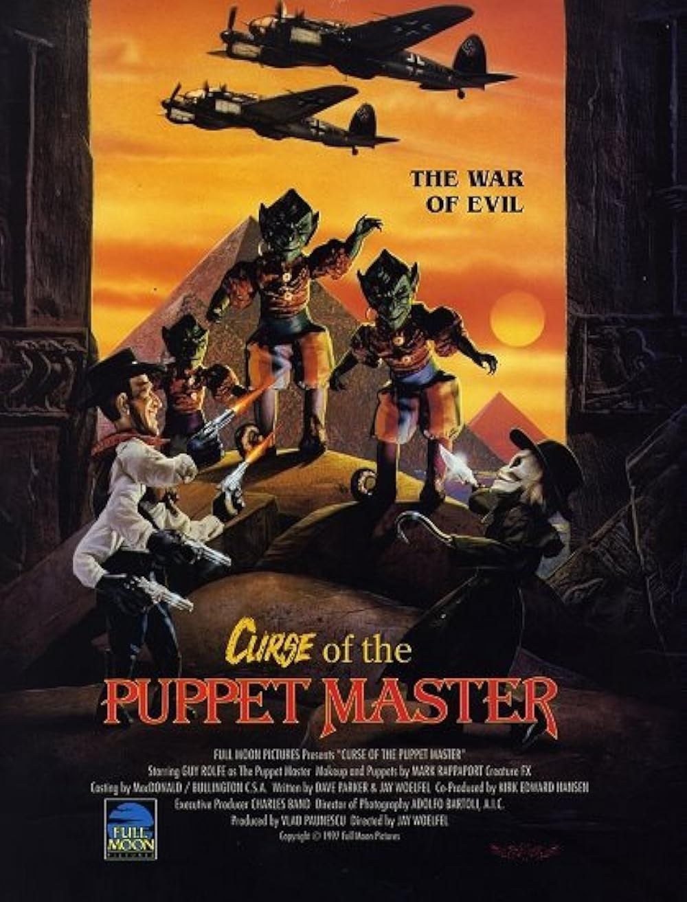 Curse of the Puppet Master 