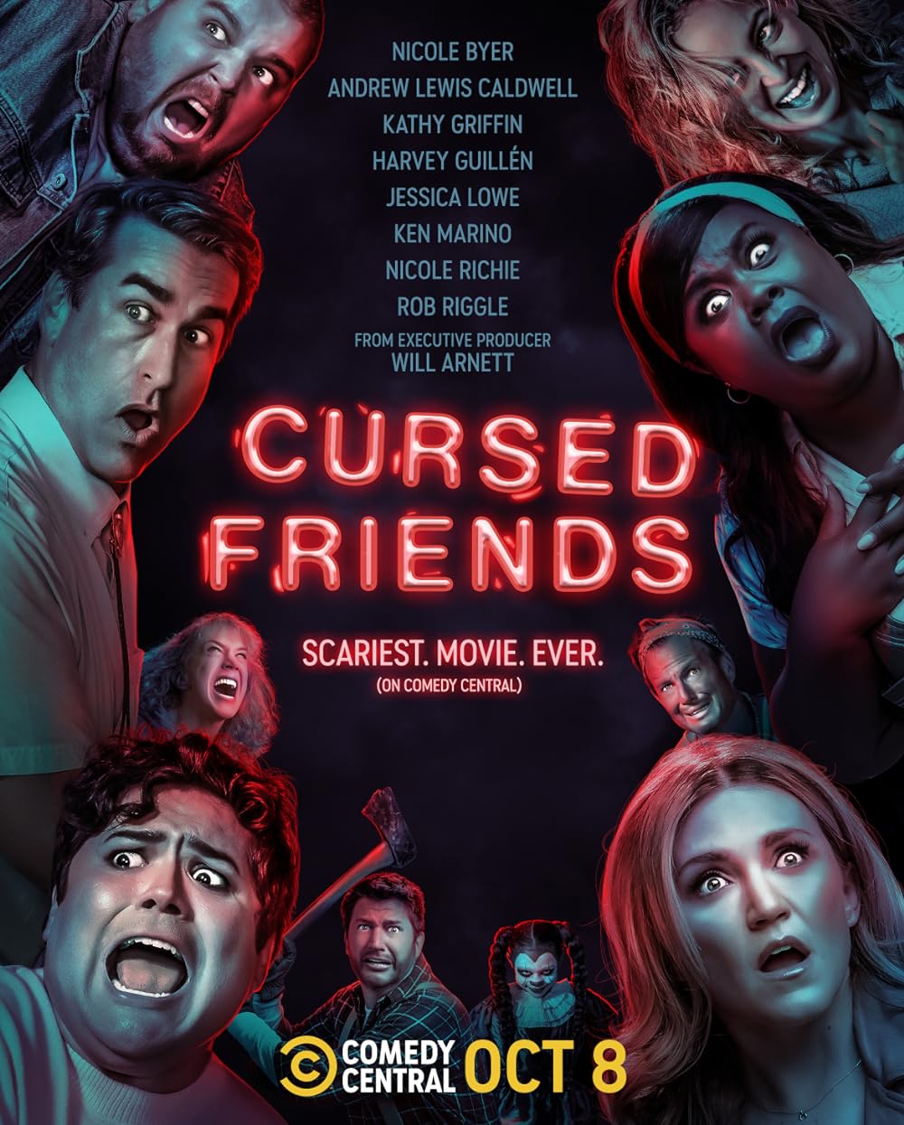 Cursed Friends 