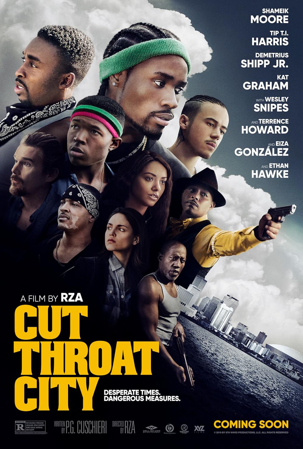 Cut Throat City 