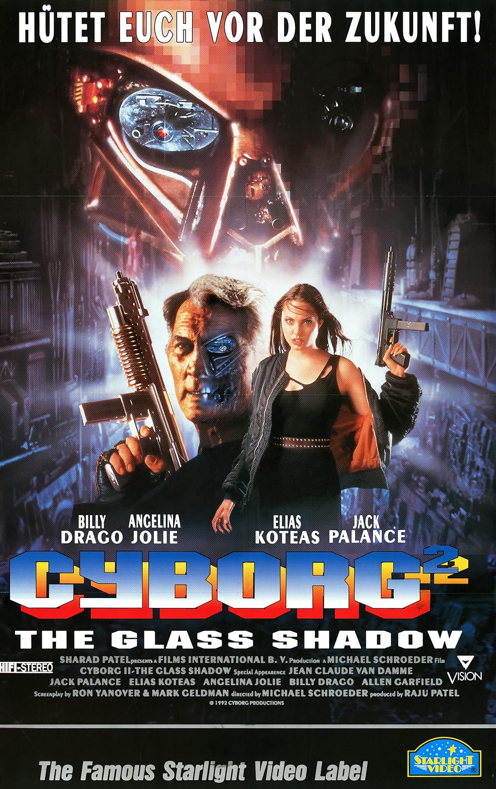 Cyborg 2: Glass Shadow 