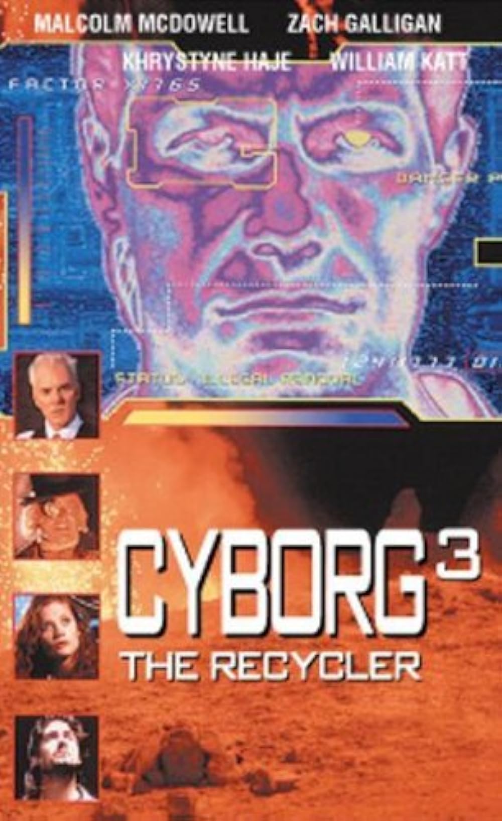 Cyborg 3: The Recycler 