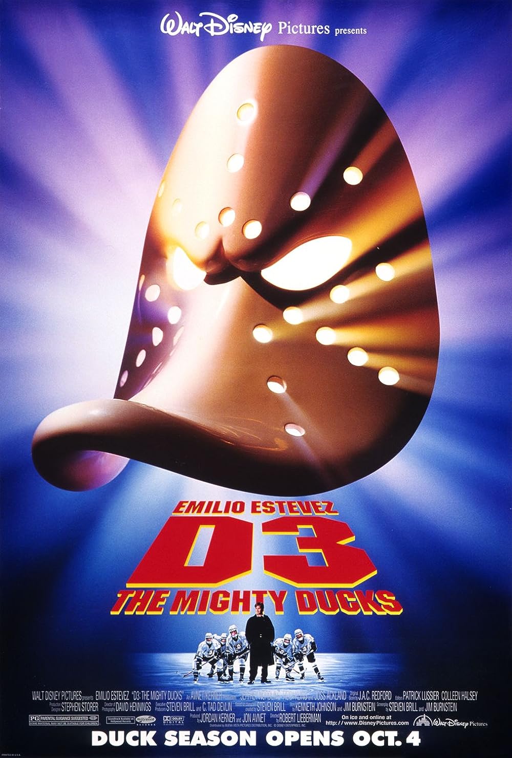 D3: The Mighty Ducks 