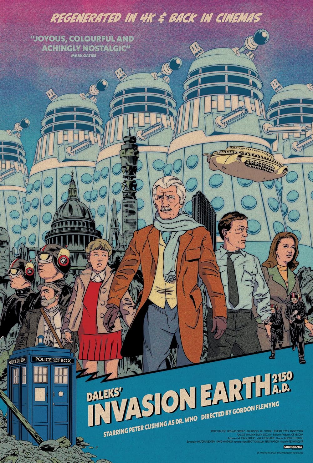 Daleks' Invasion Earth 2150 A.D. 