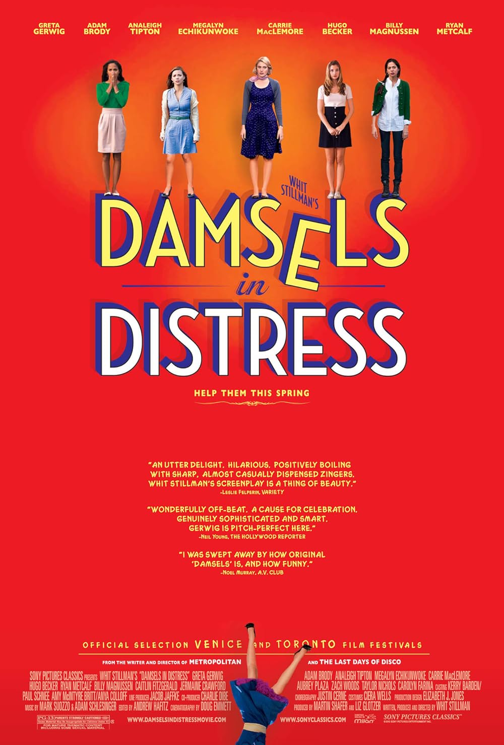 Damsels in Distress 